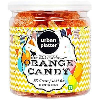 Urban Platter Orange Candy