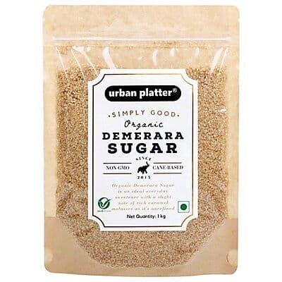 Urban Platter Organic Demerara Sugar
