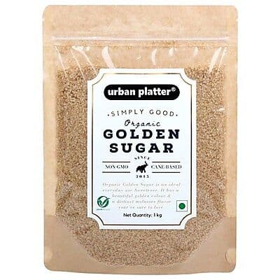 Urban Platter Organic Golden Sugar
