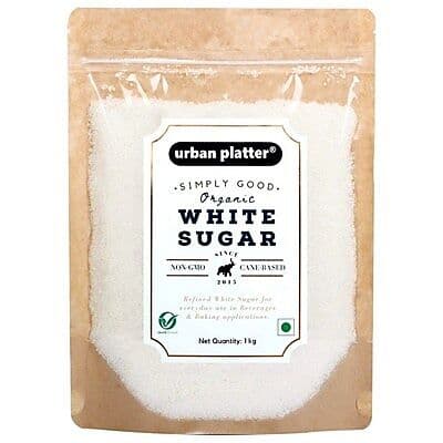 Urban Platter Organic Pure Cane White Sugar