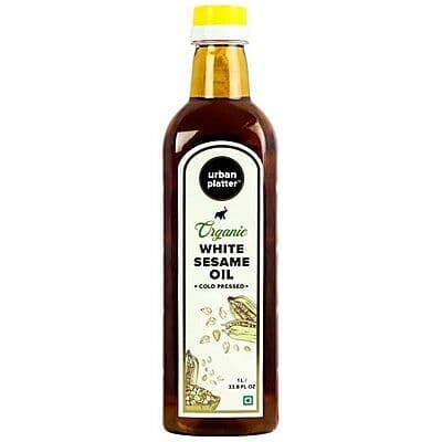 Urban Platter Organic White Sesame Oil