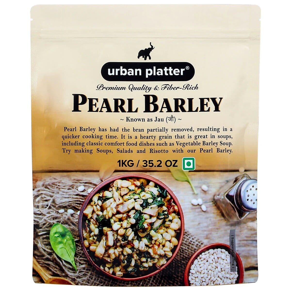 Urban Platter Pearl Barley
