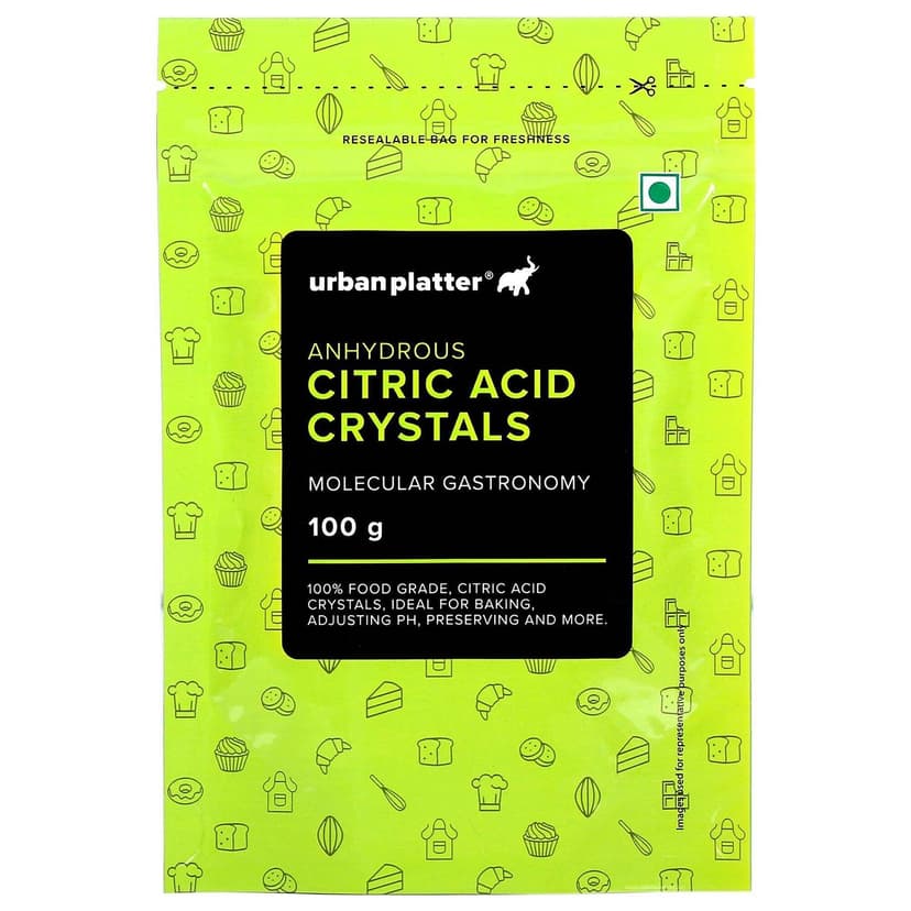 Urban Platter Pure Citric Acid Crystals