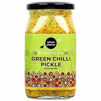 Urban Platter Rajasthani Green Chilli Pickle