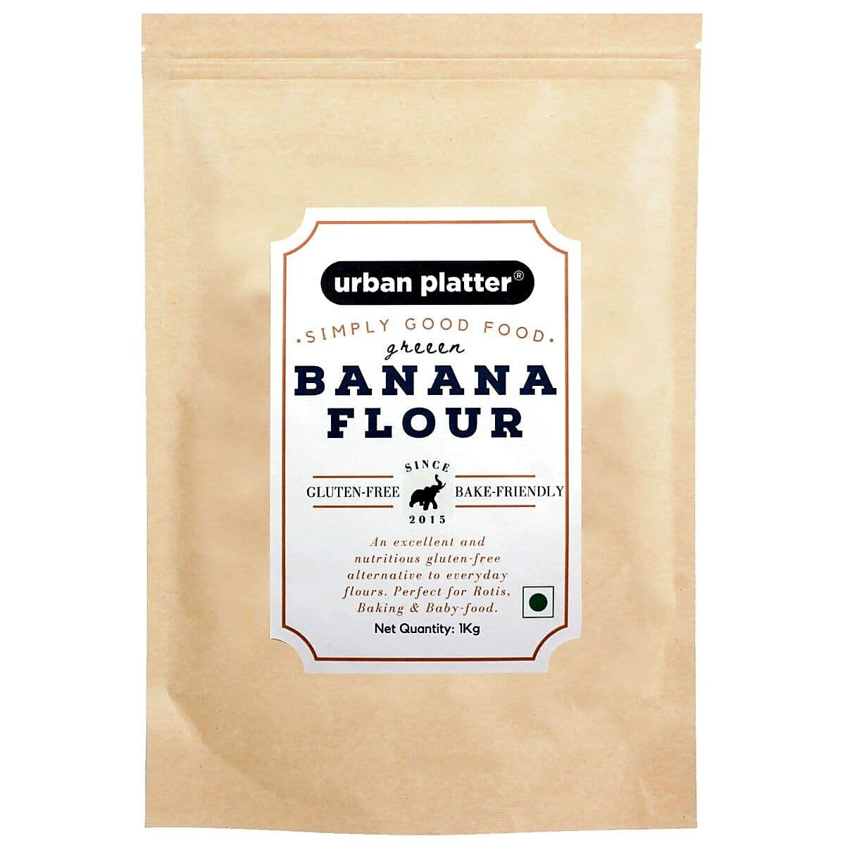 Urban Platter Raw Banana Flour