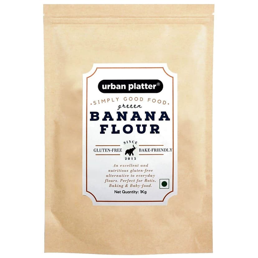 Urban Platter Raw Banana Flour