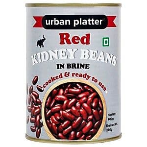 Urban Platter Red Kidney Beans in Brine