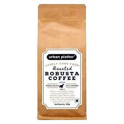 Urban Platter Roasted Robusta Coffee Beans