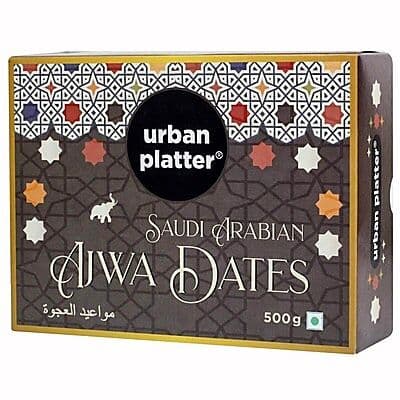 Urban Platter Saudi Arabian Ajwa Dates