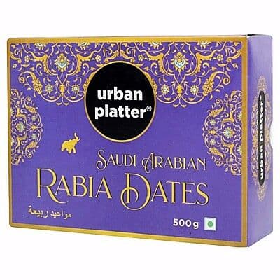 Urban Platter Saudi Arabian Rabia Dates