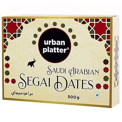 Urban Platter Saudi Arabian Segai Dates