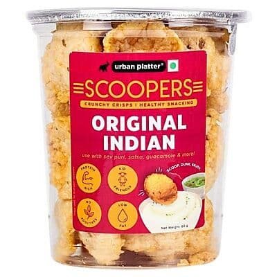 Urban Platter Scoopers Original Indian