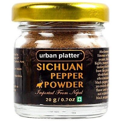 Urban Platter Sichuan Pepper corns powder