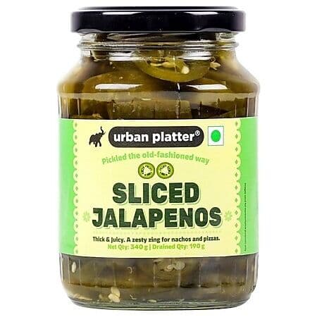 Urban Platter Sliced Jalapenos