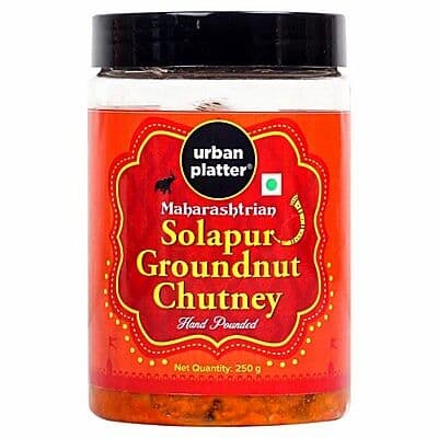 Urban Platter Solapur Groundnut Chutney