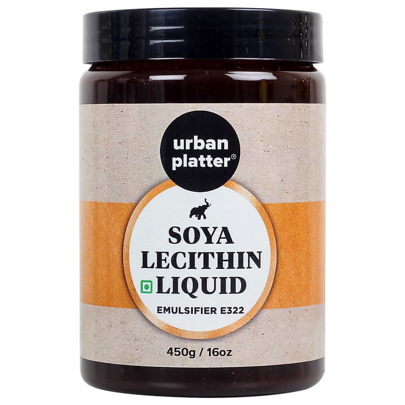 Urban Platter Soya Lecithin Liquid E322