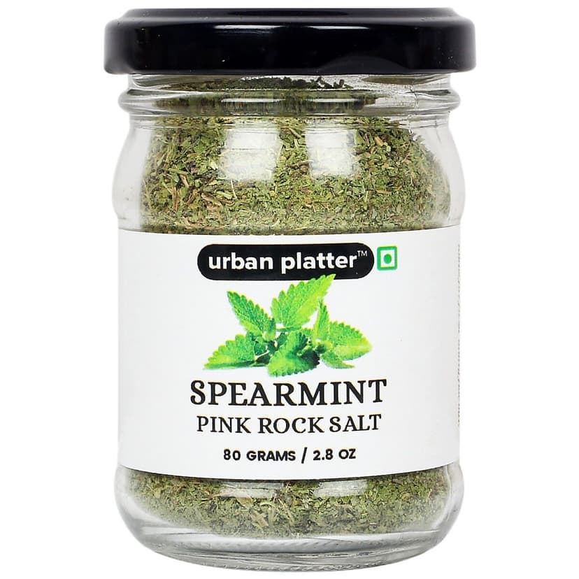 Urban Platter Spearmint Pink Rock Salt