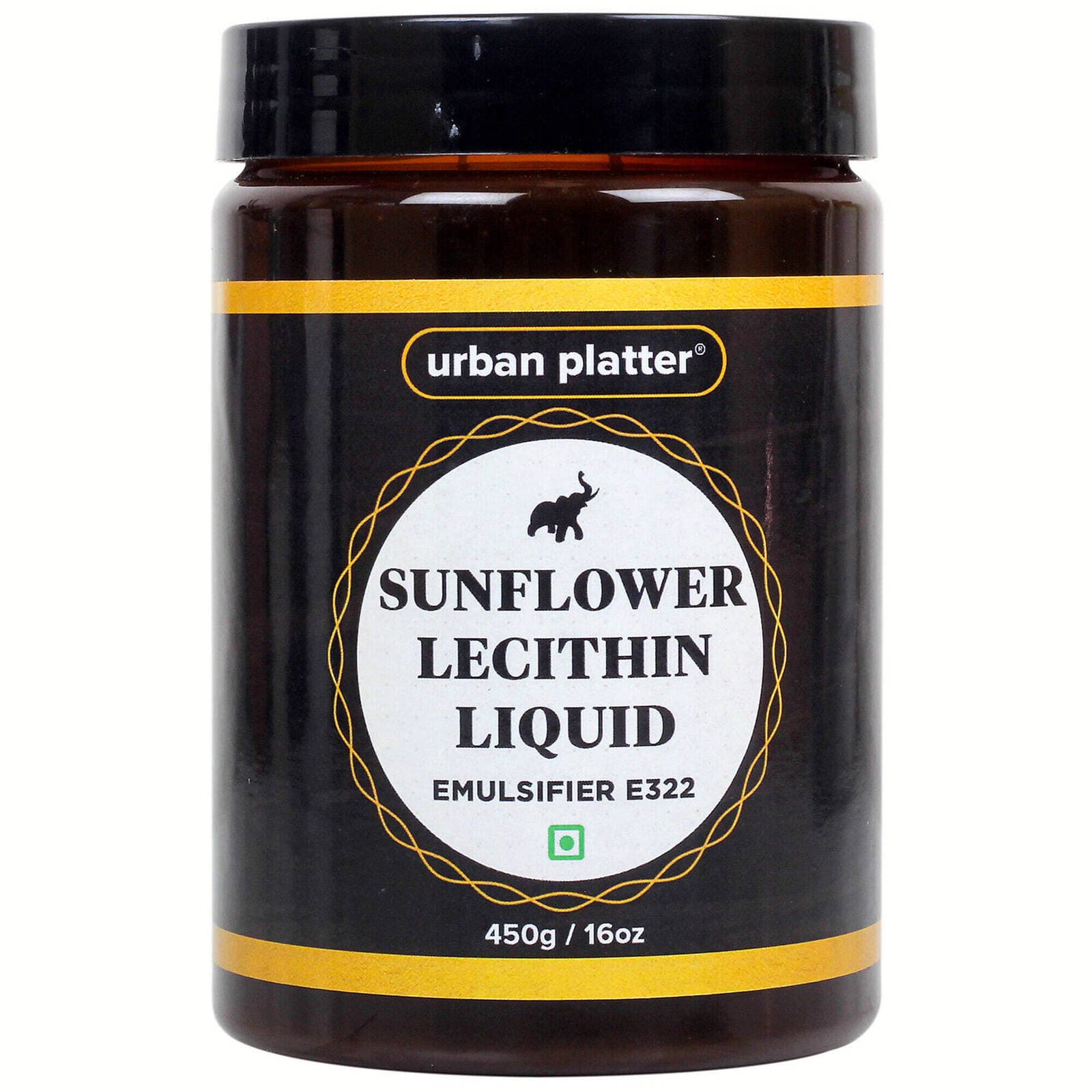 Urban Platter Sunflower Lecithin Liquid E322