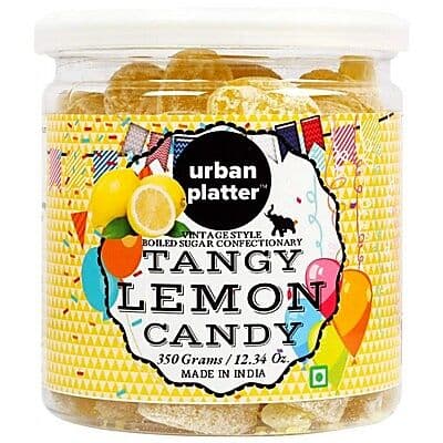 Urban Platter Tangy Lemon Candy