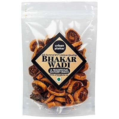 Urban Platter Traditional Style Bhakarwadi