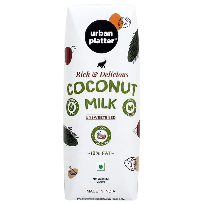 Urban Platter Unsweetened Coconut Milk