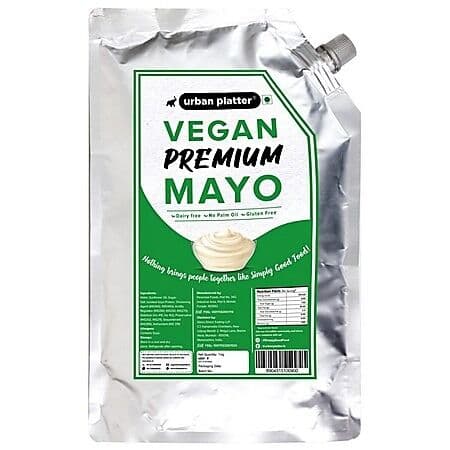 Urban Platter Vegan Premium Mayo 1kg