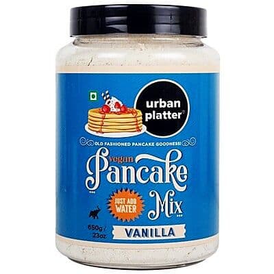 Urban Platter Vegan Vanilla Pancake Mix