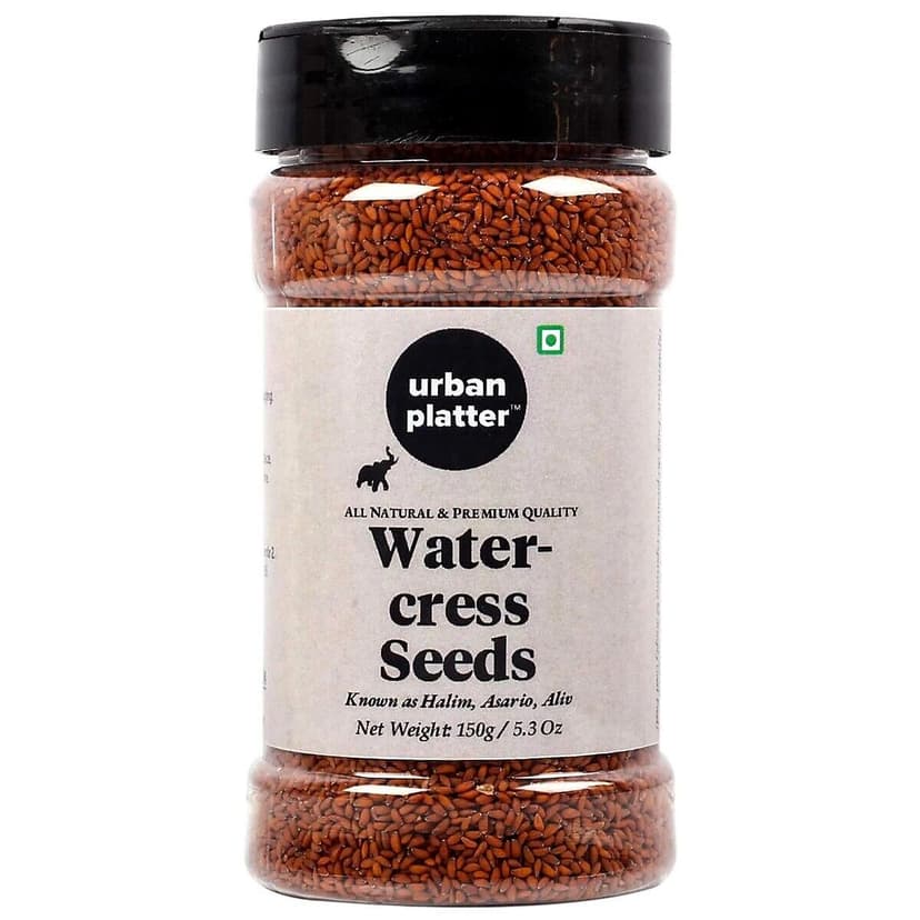 Urban Platter Watercress Seeds Shaker Jar