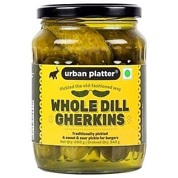Urban Platter Whole Dill Gherkins