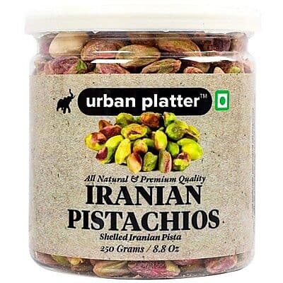 Urban Platter Whole Raw Shelled Pistachio 