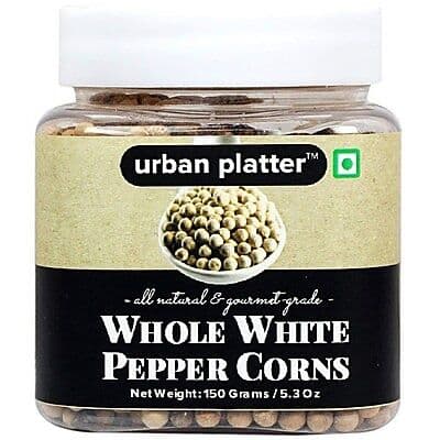 Urban Platter Whole White Pepper corns