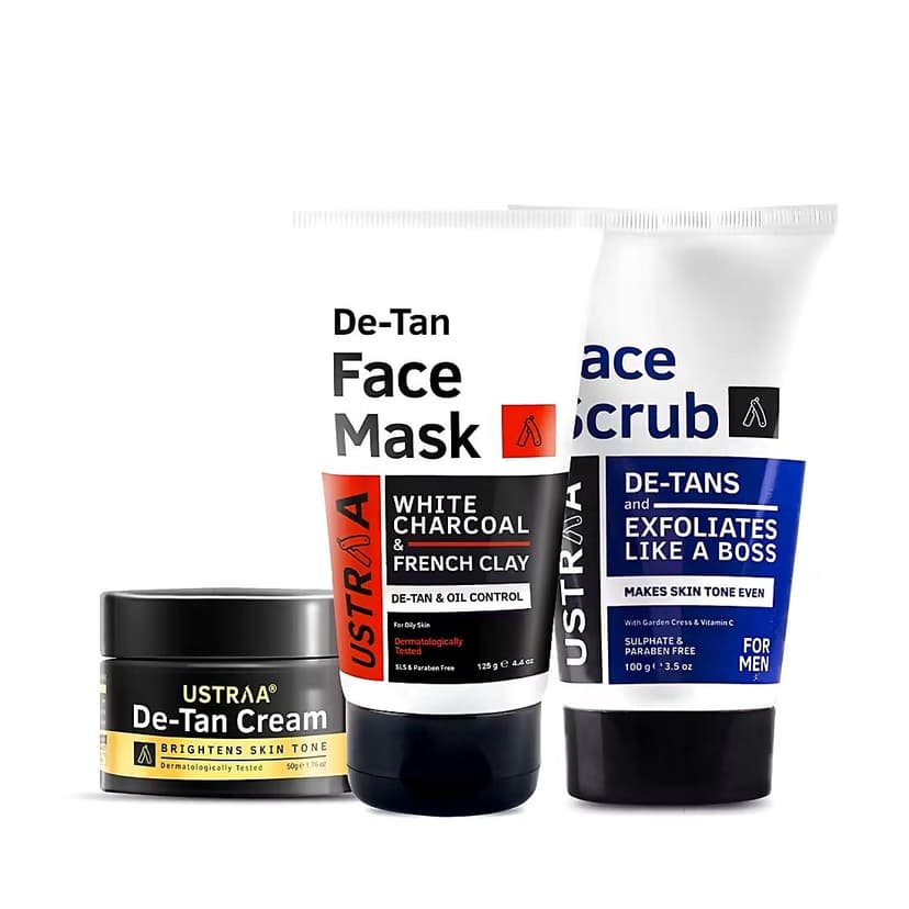 Ustraa Anti Tan Facial Kit for men