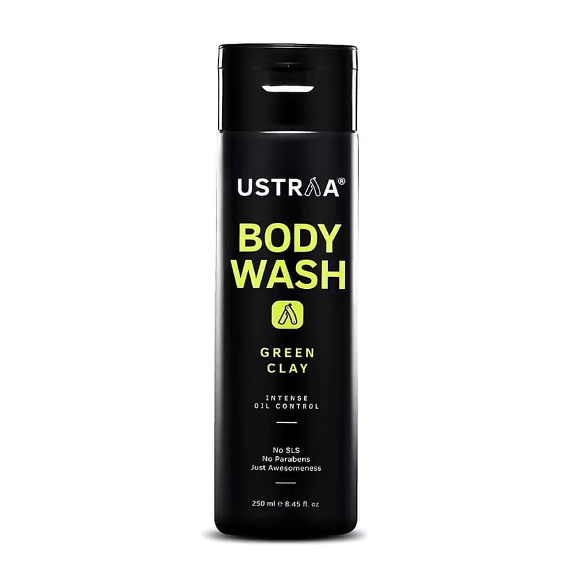 Ustraa Body Wash Green Clay