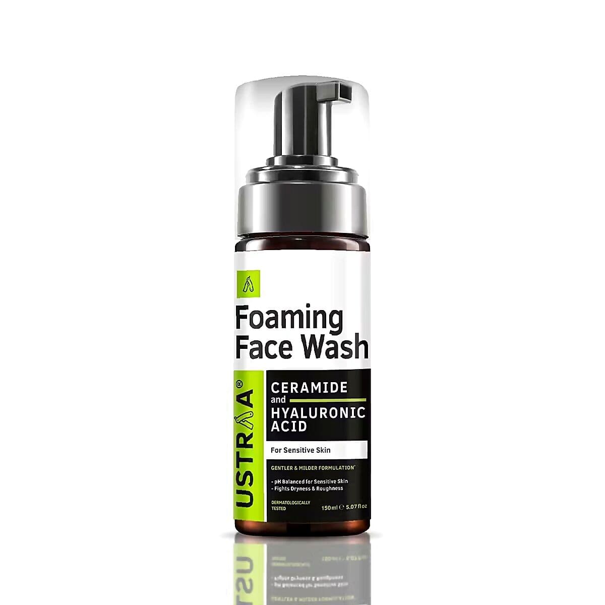 Ustraa Foaming Face Wash For Sensitive Skin