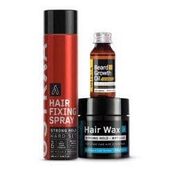 Ustraa Hair & Beard Swag Pack