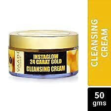 Vaadi Herbals 24 Carat Gold Cleansing Cream 