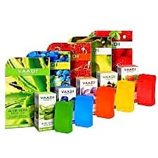 Vaadi Herbals Assorted Facial Bars 