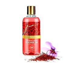 Vaadi Herbals Luxurious Saffron Shower Gel 