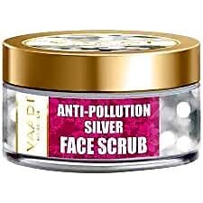 Vaadi Herbals Silver Face Scrub 