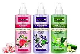 Vaadi Herbals Skin Toners Combo