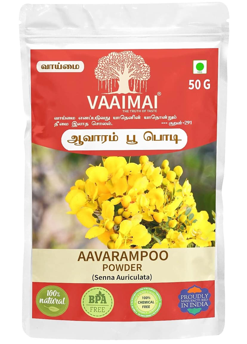 Vaaimai Aavarampoo Powder