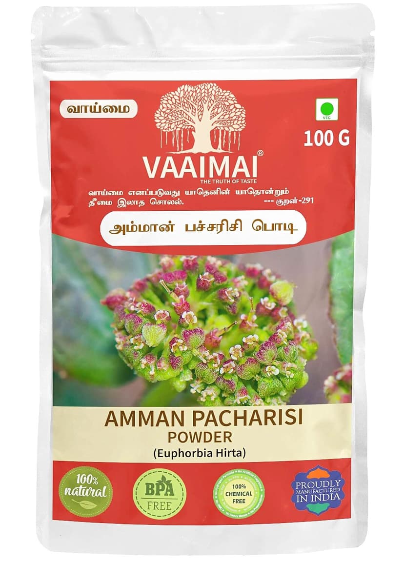 Vaaimai Amman Pacharisi Powder