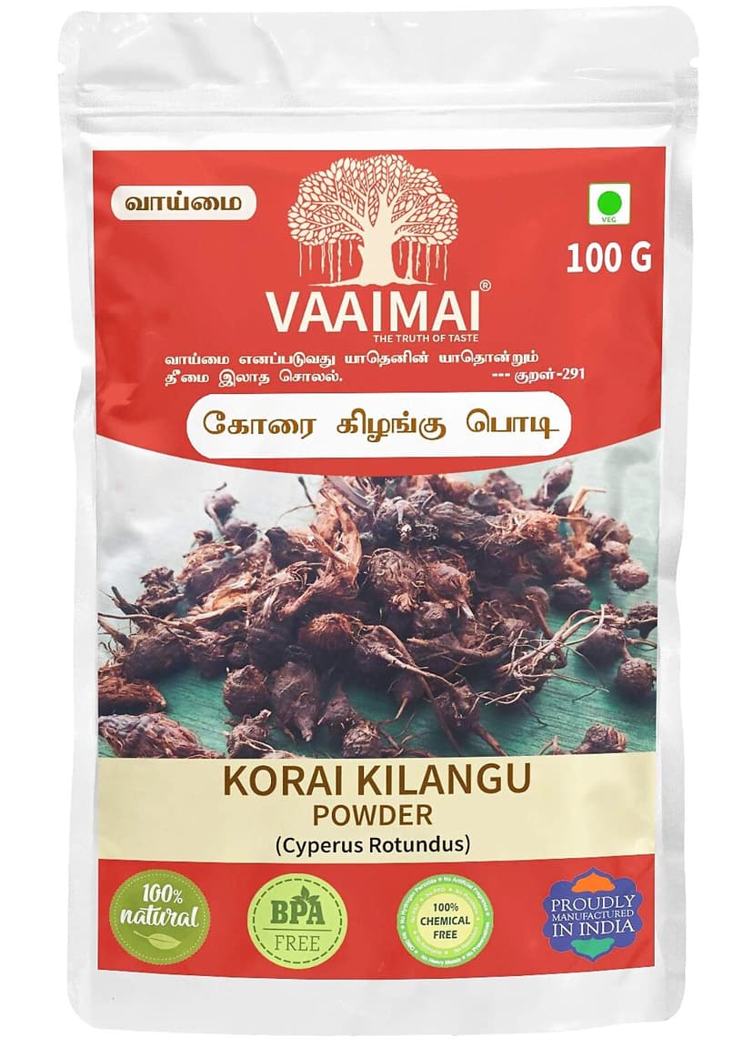 Vaaimai Korai Kilangu Powder
