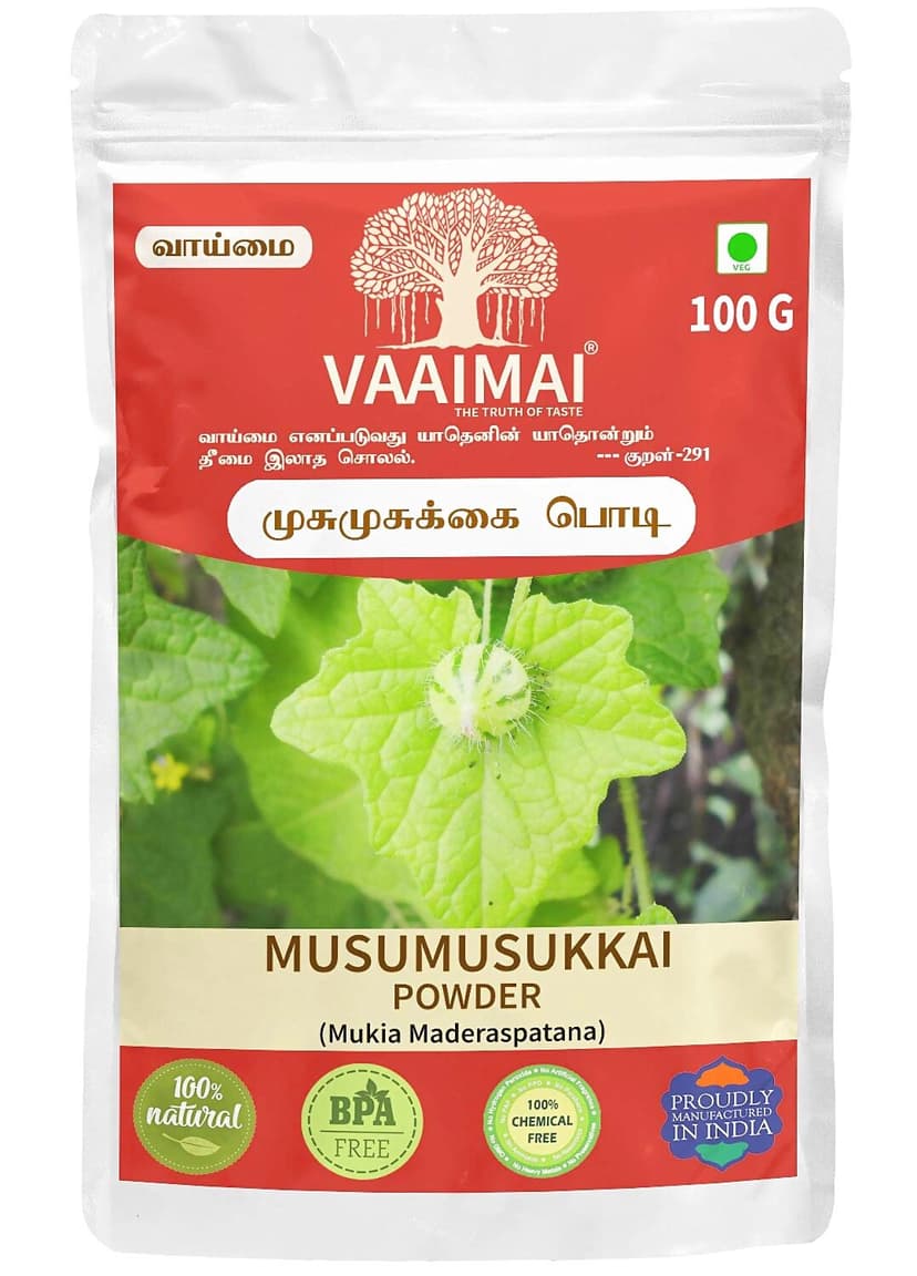 Vaaimai Musumusukkai Powder