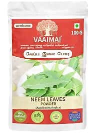 Vaaimai Neem Leaves Powder