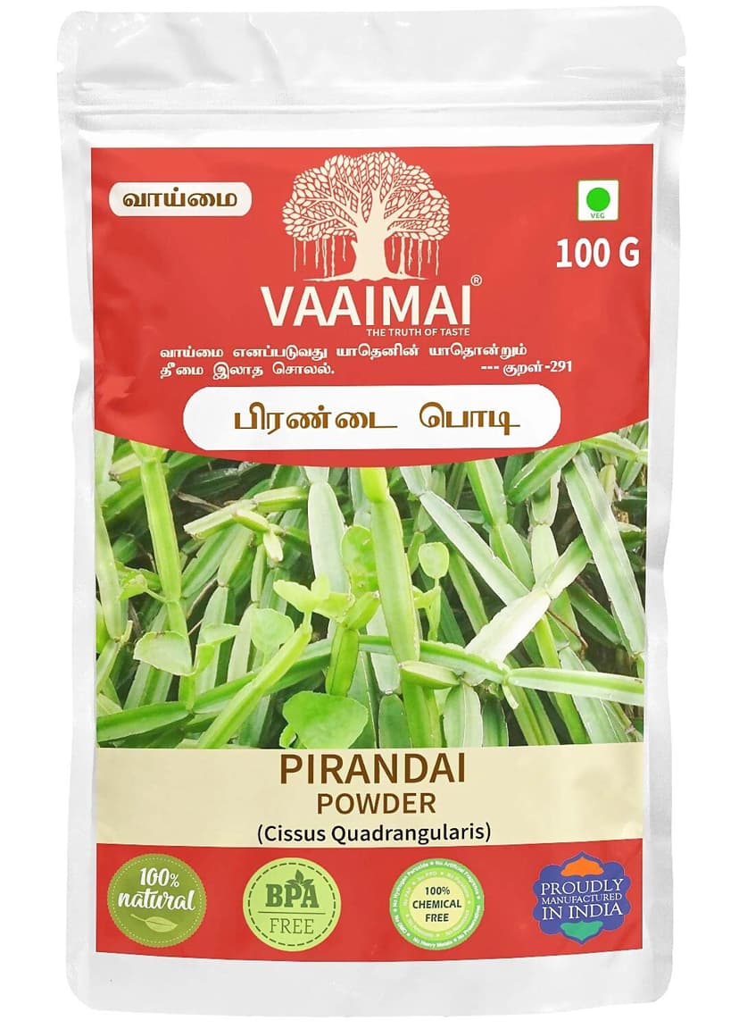 Vaaimai Pirandai Powder
