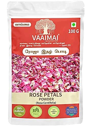 Vaaimai Rose Petals Powder
