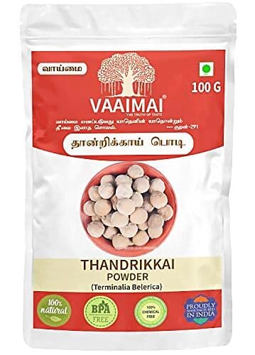Vaaimai Thandrikkai Powder