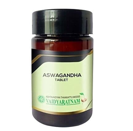 Vaidyaratnam Aswagandha Tablet