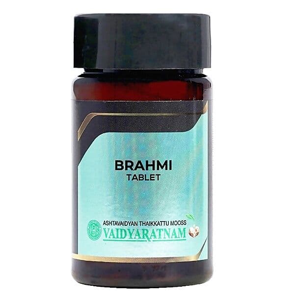 Vaidyaratnam Brahmi Tablet